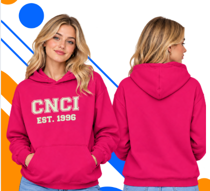 PINK VINTAGE HOODIE