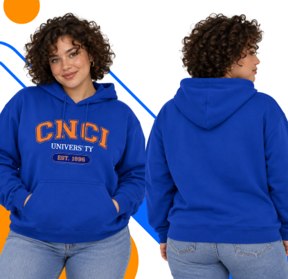 CNCI BLUE HOODIE